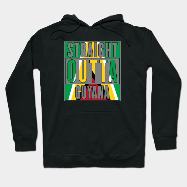 Straight Outta Guyana Hoodie by Jackalandtribe1